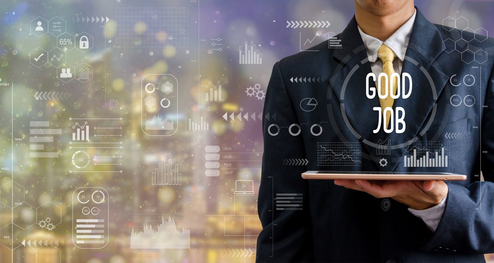 صورة تعبر عن حلول الأعمال والتخطيط المؤسسي